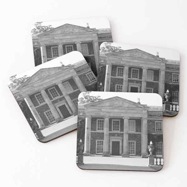 Item preview, Mount Stewart House Northern Ireland National Trust Black and White designed and sold by eddiebarronshop.