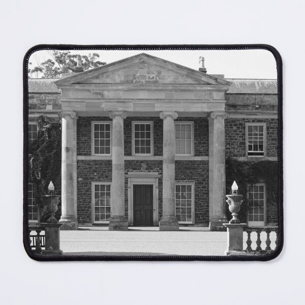 Item preview, Mount Stewart House Northern Ireland National Trust Black and White designed and sold by eddiebarronshop.