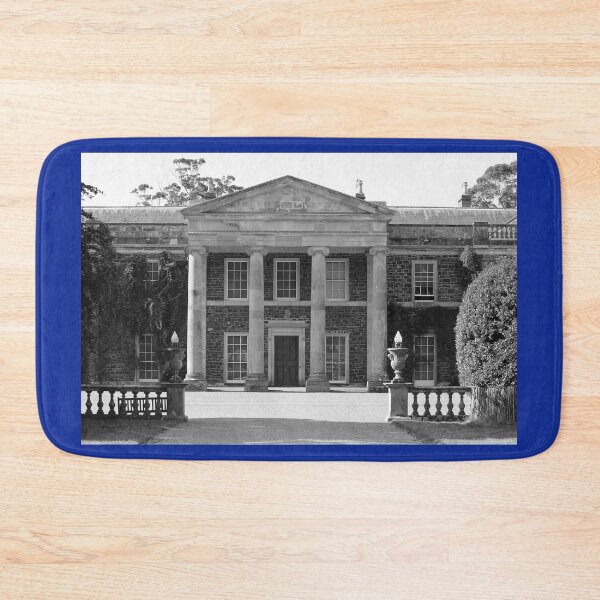 Item preview, Mount Stewart House Northern Ireland National Trust Black and White designed and sold by eddiebarronshop.