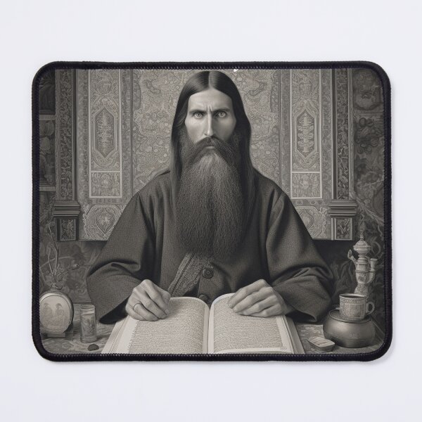 Item preview, Rasputin God has seen your tears designed and sold by SvarunPogani.