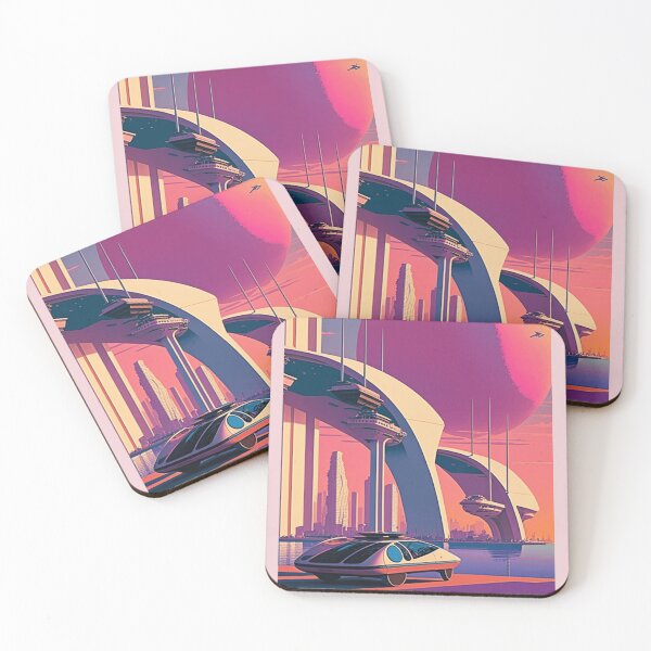Item preview, FUTURE 2121 #2 - Futuristic Retro Aesthetics designed and sold by Wav3Scapes.
