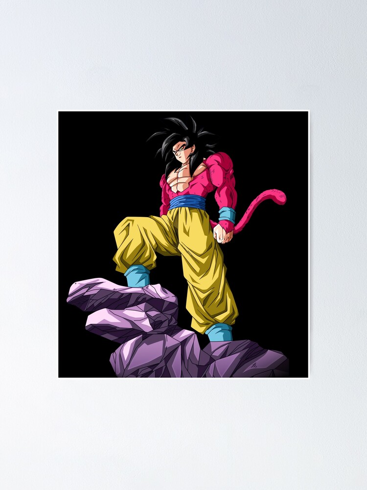 Goku SSJ 2 Sticker by Dankelys