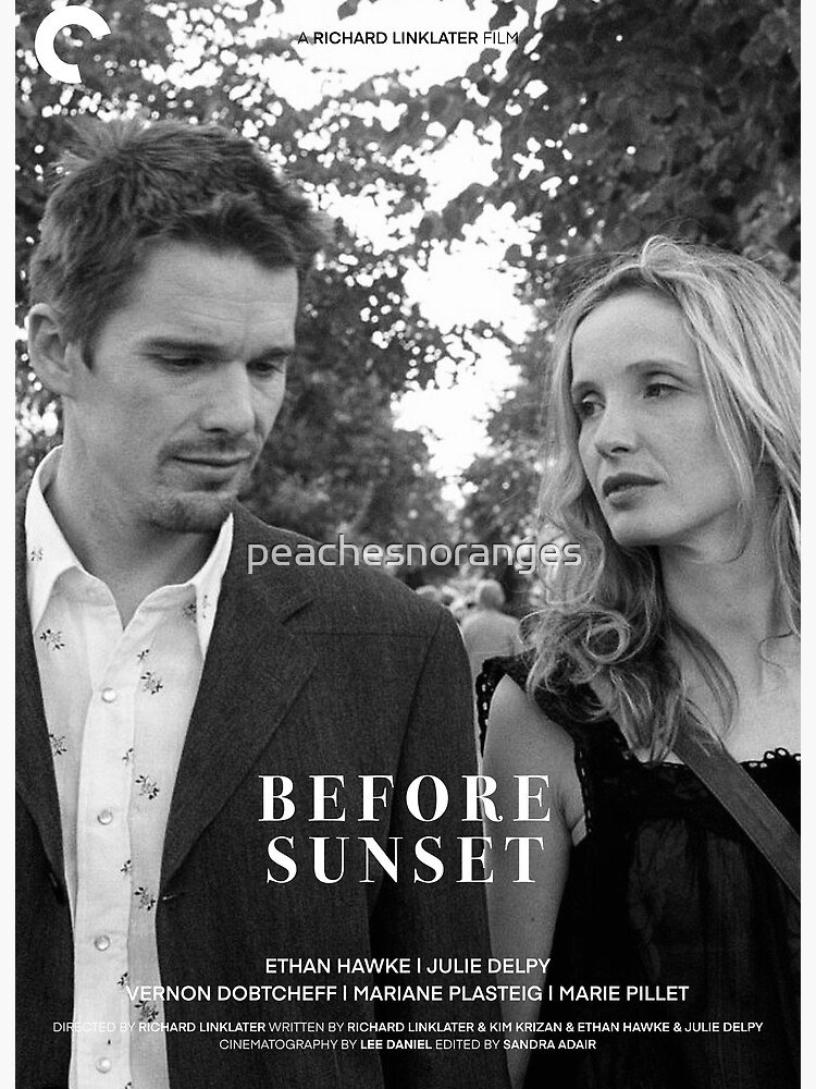 POSTERS BEFORE SUNSET Art Board Print