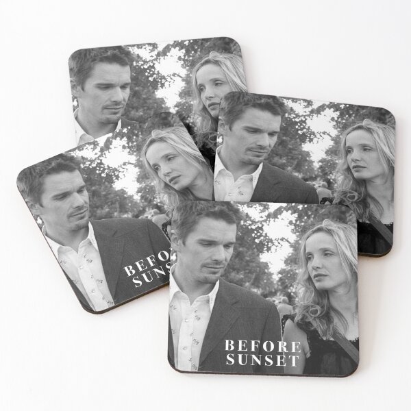 Item preview, POSTERS / BEFORE SUNSET designed and sold by peachesnoranges.