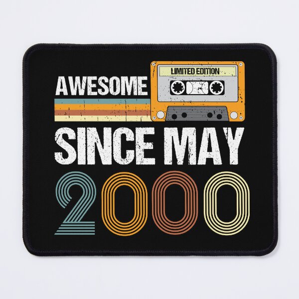 Item preview, Awesome Since May 2000 | Made In 2000 | Vintage May 2000 designed and sold by AMINE  ★★★★★.
