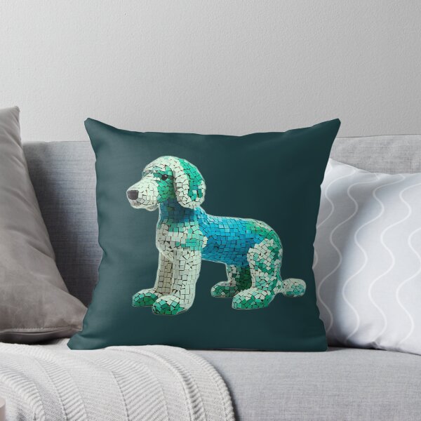 Item preview, Mosaic Poodles 4 designed and sold by WackyWallaby.