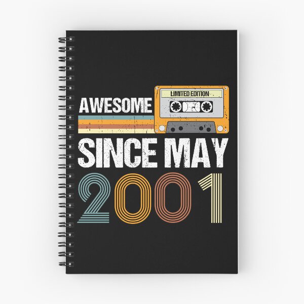 Item preview, Awesome Since May 2001 | Made In 2001 | Vintage May 2001 designed and sold by AMINE  ★★★★★.
