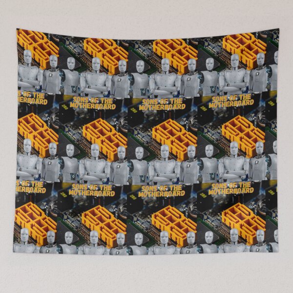 Item preview, Sons of the Motherboard designed and sold by CannyGoods.