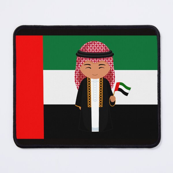 Artikelvorschau, Vereinigte Arabische Emirate - Flagge entworfen und verkauft von tkel1.