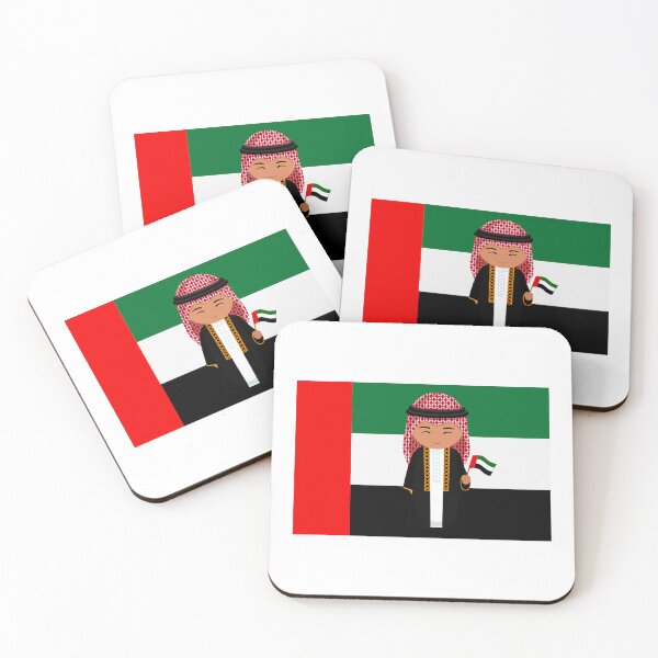 Item preview, United Arab Emirates - Flag designed and sold by tkel1.