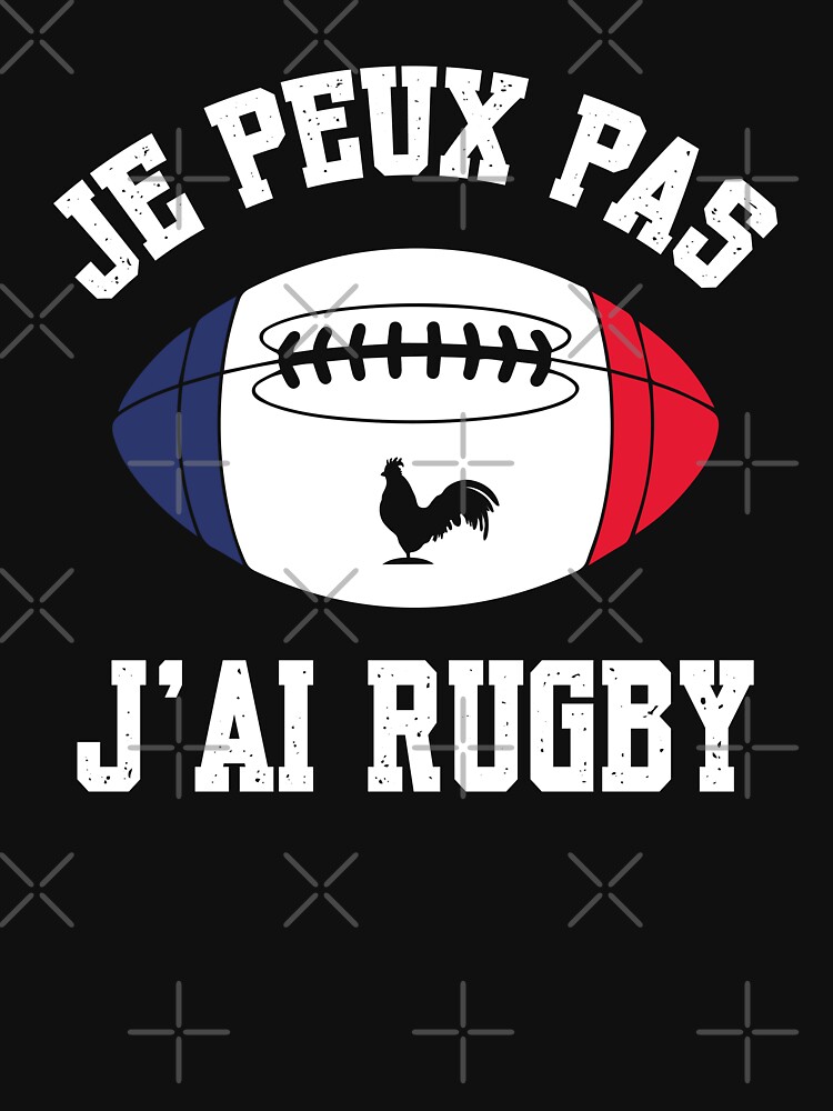 Discover Je Peux Pas J'ai Rugby | Essential T-Shirt 