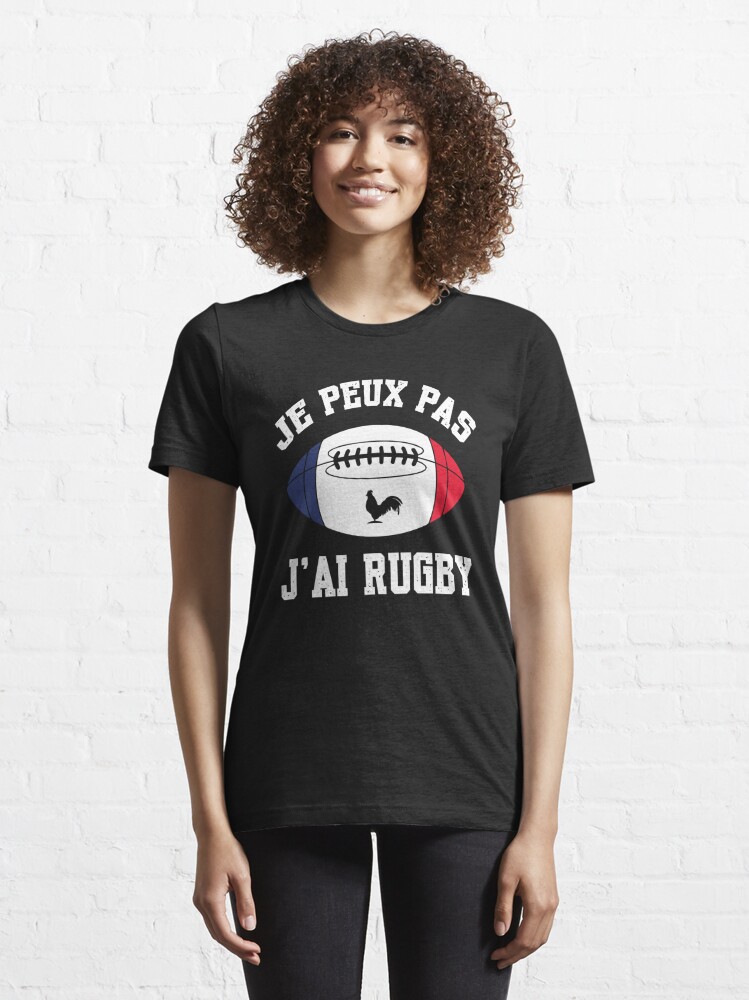 Discover Je Peux Pas J'ai Rugby | Essential T-Shirt 