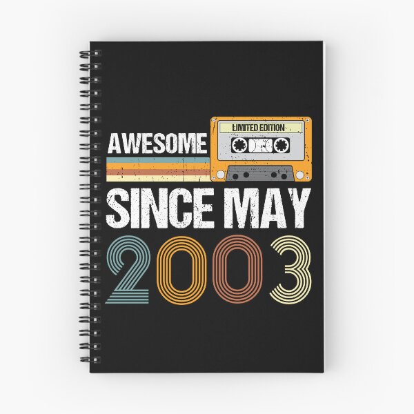 Item preview, Awesome Since May 2003 | Made In 2003 | Vintage May 2003 designed and sold by AMINE  ★★★★★.