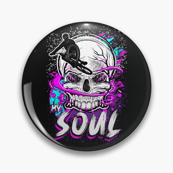 Artikelvorschau, My Soul (MTB) für dunkles Shirt entworfen und verkauft von STREETWEAR ICON.