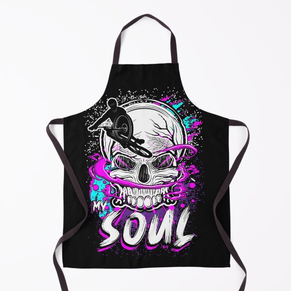 Artikelvorschau, My Soul (MTB) für dunkles Shirt entworfen und verkauft von STREETWEAR ICON.