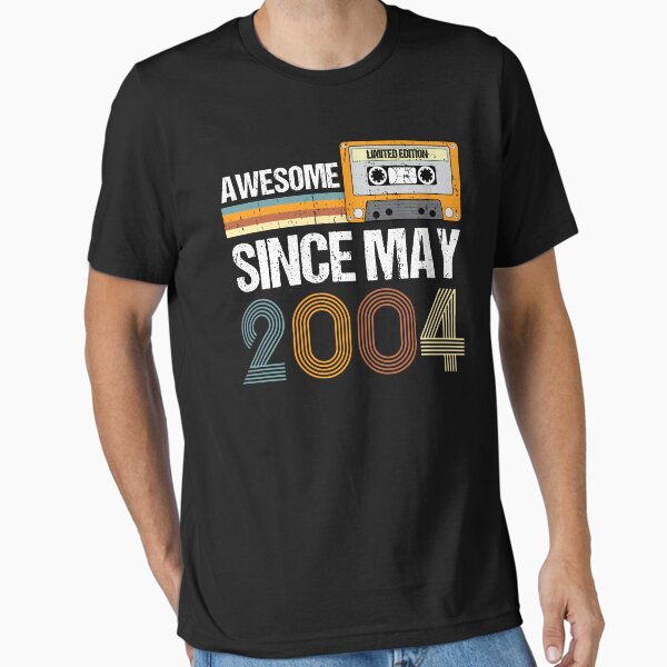 Item preview, Awesome Since May 2004 | Made In 2004 | Vintage May 2004 designed and sold by AMINE  ★★★★★.