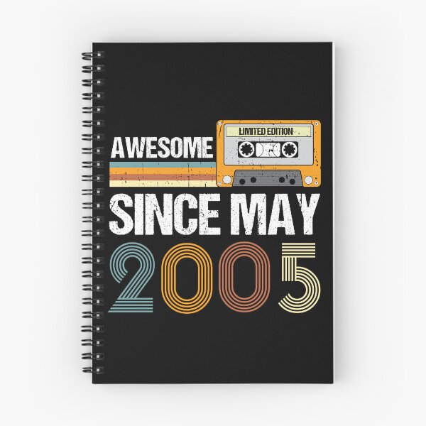 Item preview, Awesome Since May 2005 | Made In 2005 | Vintage May 2005 designed and sold by AMINE  ★★★★★.