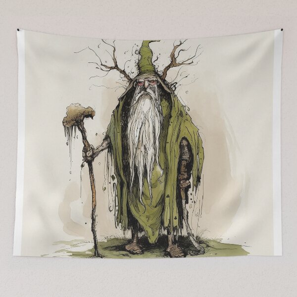 Item preview, Druid 4 designed and sold by Mark Salmon.