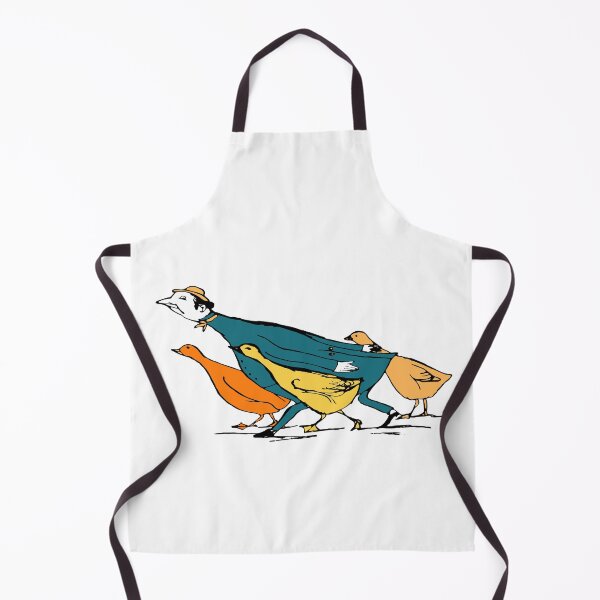 Item preview, This Dad Loves His Triplets With Colorful Ducks Vintage Edward Lear Illustration designed and sold by Zazizu.