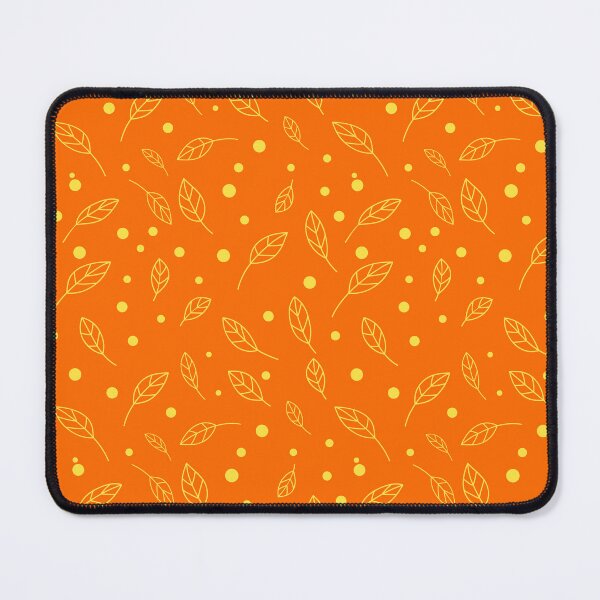 Item preview, Yellow autumn leaf dot pattern designed and sold by Ram94.