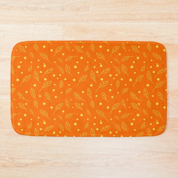 Item preview, Yellow autumn leaf dot pattern designed and sold by Ram94.