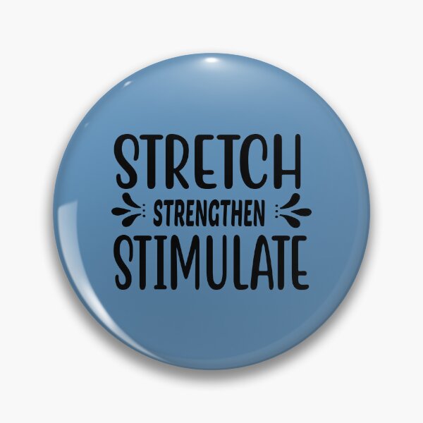 Item preview, Yoga Quote Stretch Strengthen Stimulate Motivational Saying designed and sold by SoccaTamam.