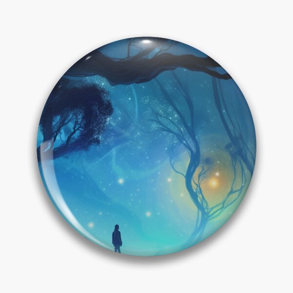 Item preview, Concept Art-Enchanted Night Sky designed and sold by letsgetinspired.