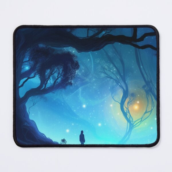 Item preview, Concept Art-Enchanted Night Sky designed and sold by letsgetinspired.