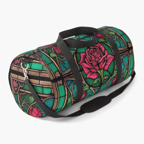 Item preview, Baroque Elegant Extravagant Stained Glass Rose designed and sold by Mumzy2many.