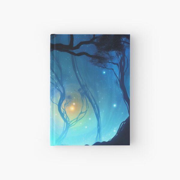 Item preview, Concept Art-Enchanted Night Sky designed and sold by letsgetinspired.