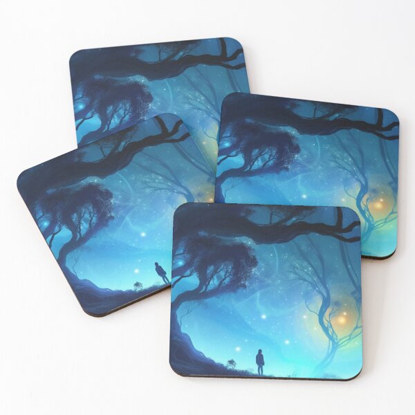 Item preview, Concept Art-Enchanted Night Sky designed and sold by letsgetinspired.