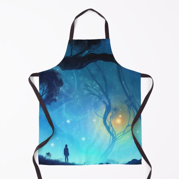 Item preview, Concept Art-Enchanted Night Sky designed and sold by letsgetinspired.