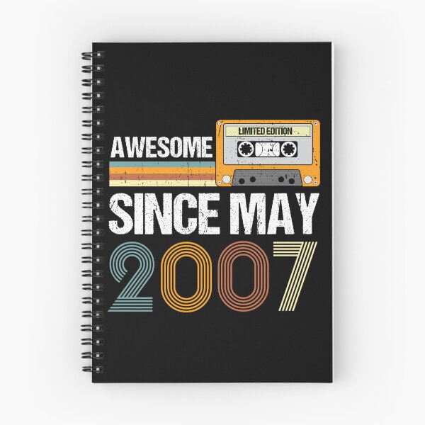 Item preview, Awesome Since May 2007 | Made In 2007 | Vintage May 2007 designed and sold by AMINE  ★★★★★.