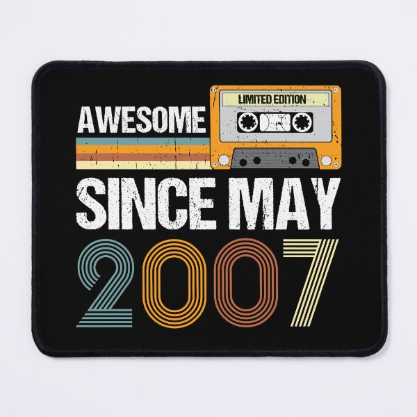 Item preview, Awesome Since May 2007 | Made In 2007 | Vintage May 2007 designed and sold by AMINE  ★★★★★.