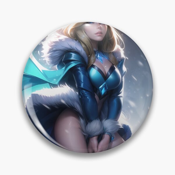 Item preview, Crystal Maiden designed and sold by Victor Ajax.