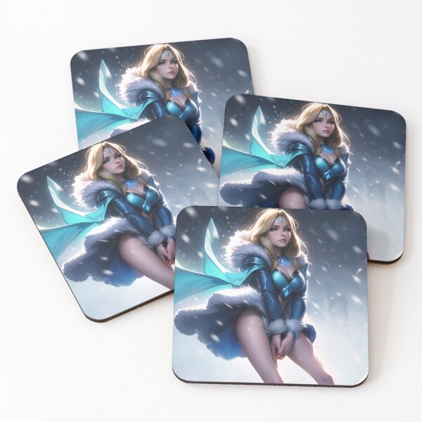 Item preview, Crystal Maiden designed and sold by Victor Ajax.