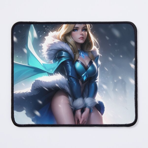 Item preview, Crystal Maiden designed and sold by Victor Ajax.