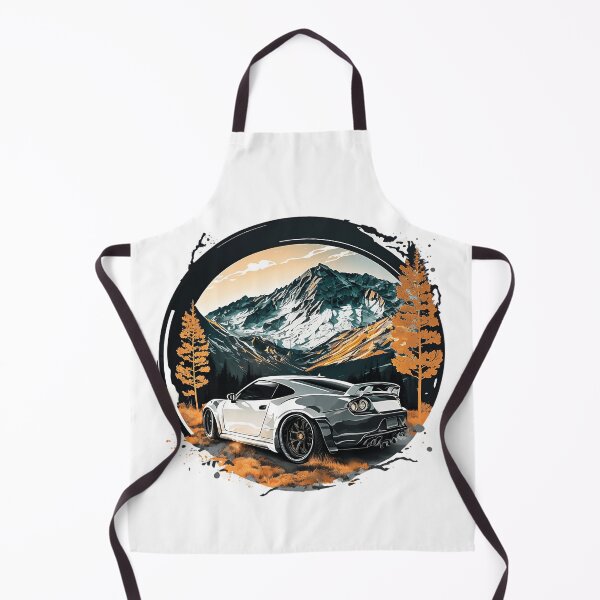 Item preview, Action shot of sport car cruising in the mountain designed and sold by Xiangster987.