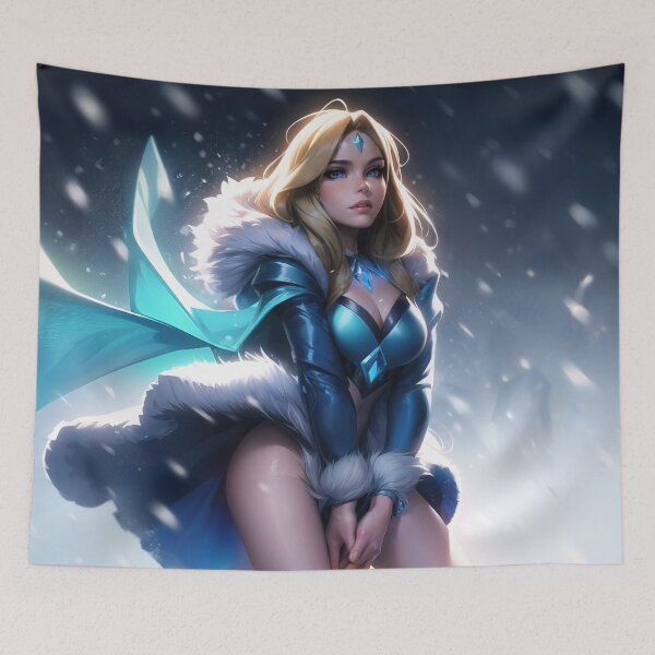 Item preview, Crystal Maiden designed and sold by Victor Ajax.
