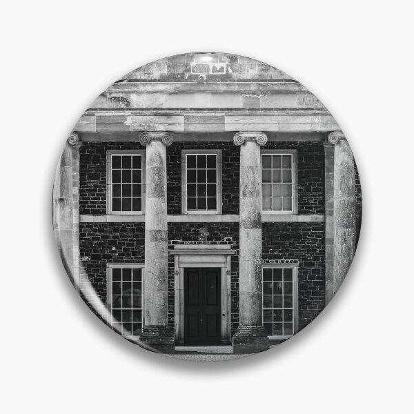 Item preview, Mount Stewart House Northern Ireland Vertical Black and White designed and sold by eddiebarronshop.