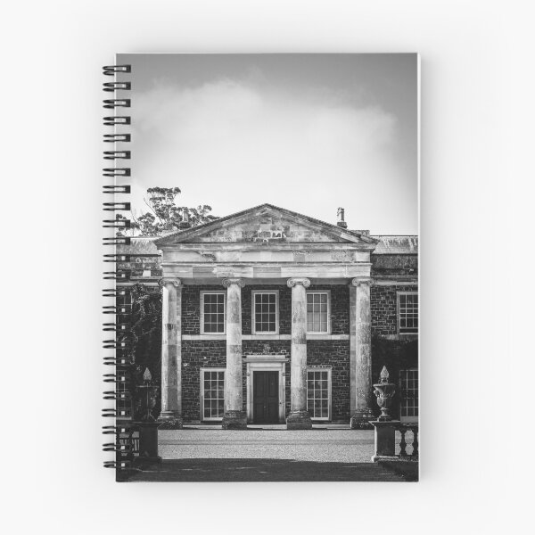 Item preview, Mount Stewart House Northern Ireland Vertical Black and White designed and sold by eddiebarronshop.