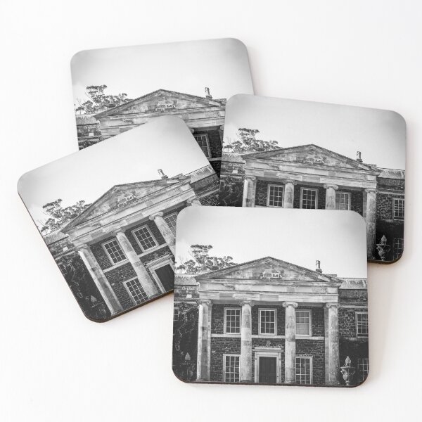 Item preview, Mount Stewart House Northern Ireland Vertical Black and White designed and sold by eddiebarronshop.