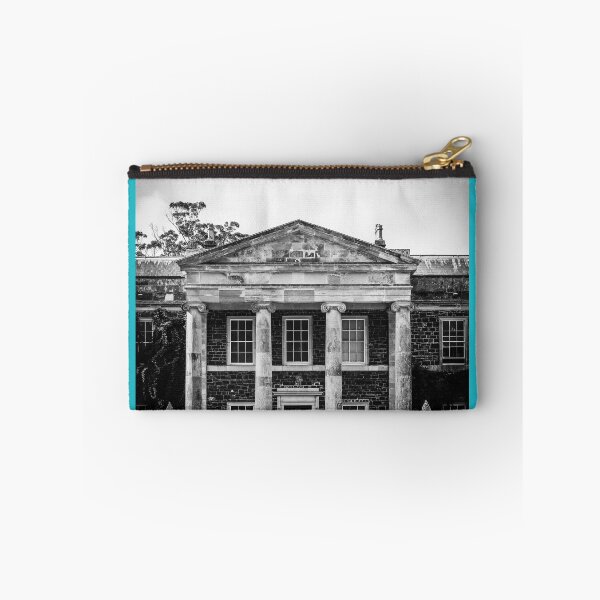 Item preview, Mount Stewart House Northern Ireland Vertical Black and White designed and sold by eddiebarronshop.