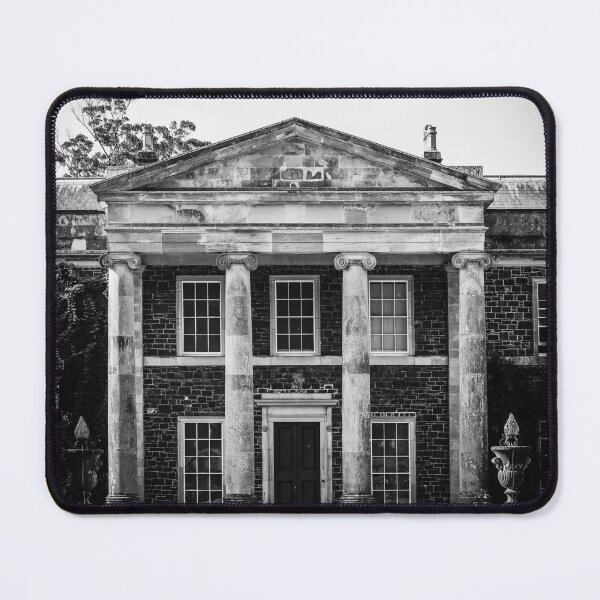 Item preview, Mount Stewart House Northern Ireland Vertical Black and White designed and sold by eddiebarronshop.