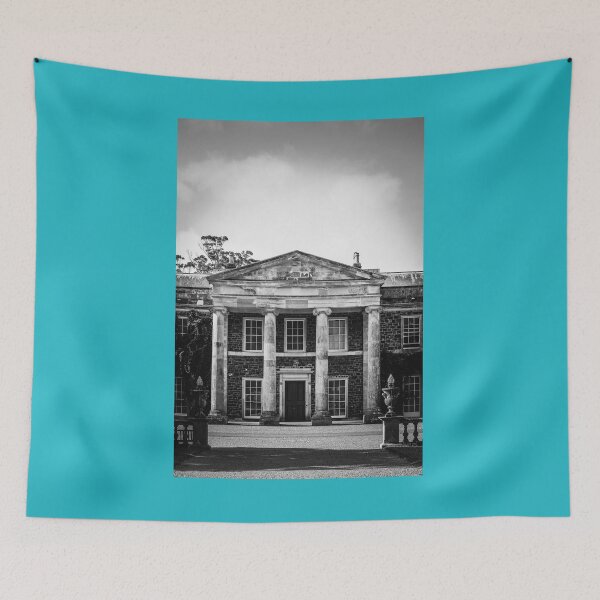 Item preview, Mount Stewart House Northern Ireland Vertical Black and White designed and sold by eddiebarronshop.