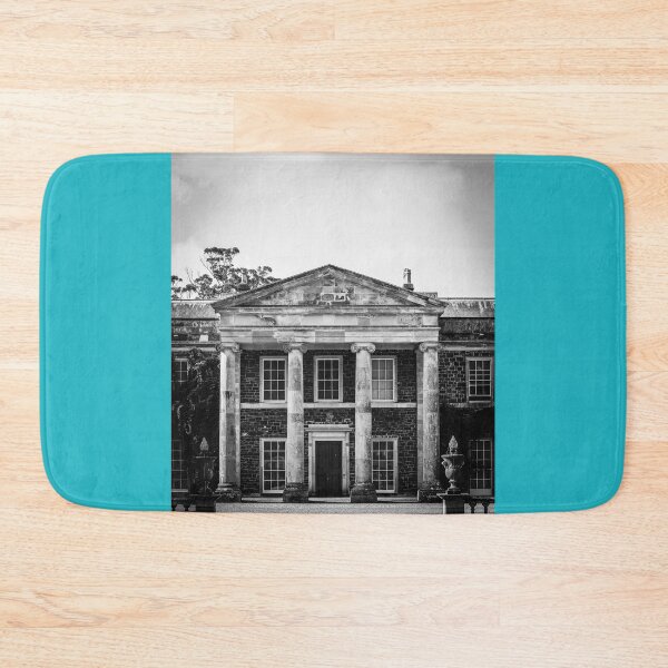 Item preview, Mount Stewart House Northern Ireland Vertical Black and White designed and sold by eddiebarronshop.