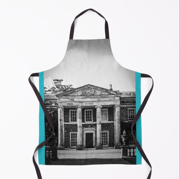 Item preview, Mount Stewart House Northern Ireland Vertical Black and White designed and sold by eddiebarronshop.