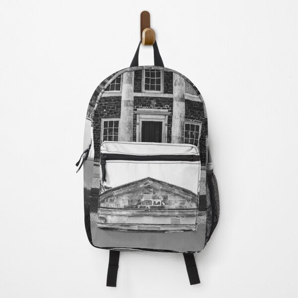 Item preview, Mount Stewart House Northern Ireland Vertical Black and White designed and sold by eddiebarronshop.