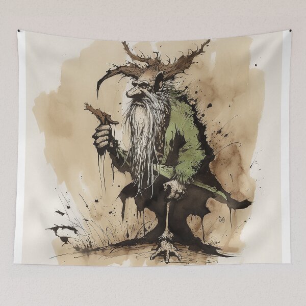 Item preview, Druid 6 designed and sold by Mark Salmon.