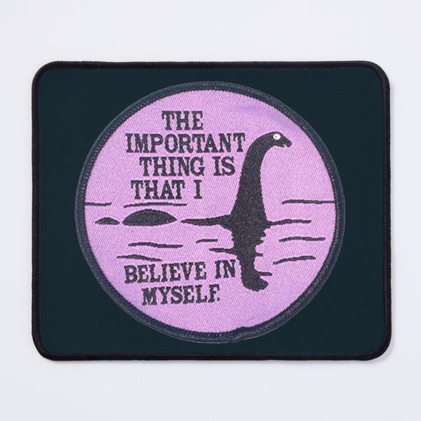 Item preview, Loch Ness Monster patch designed and sold by si3iy.